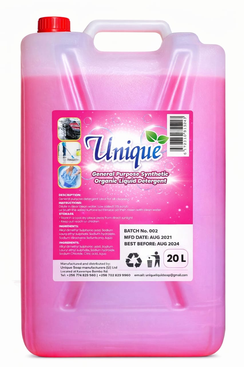 Industrial Cleaning Chemicals by Unique Soap Manufacturers