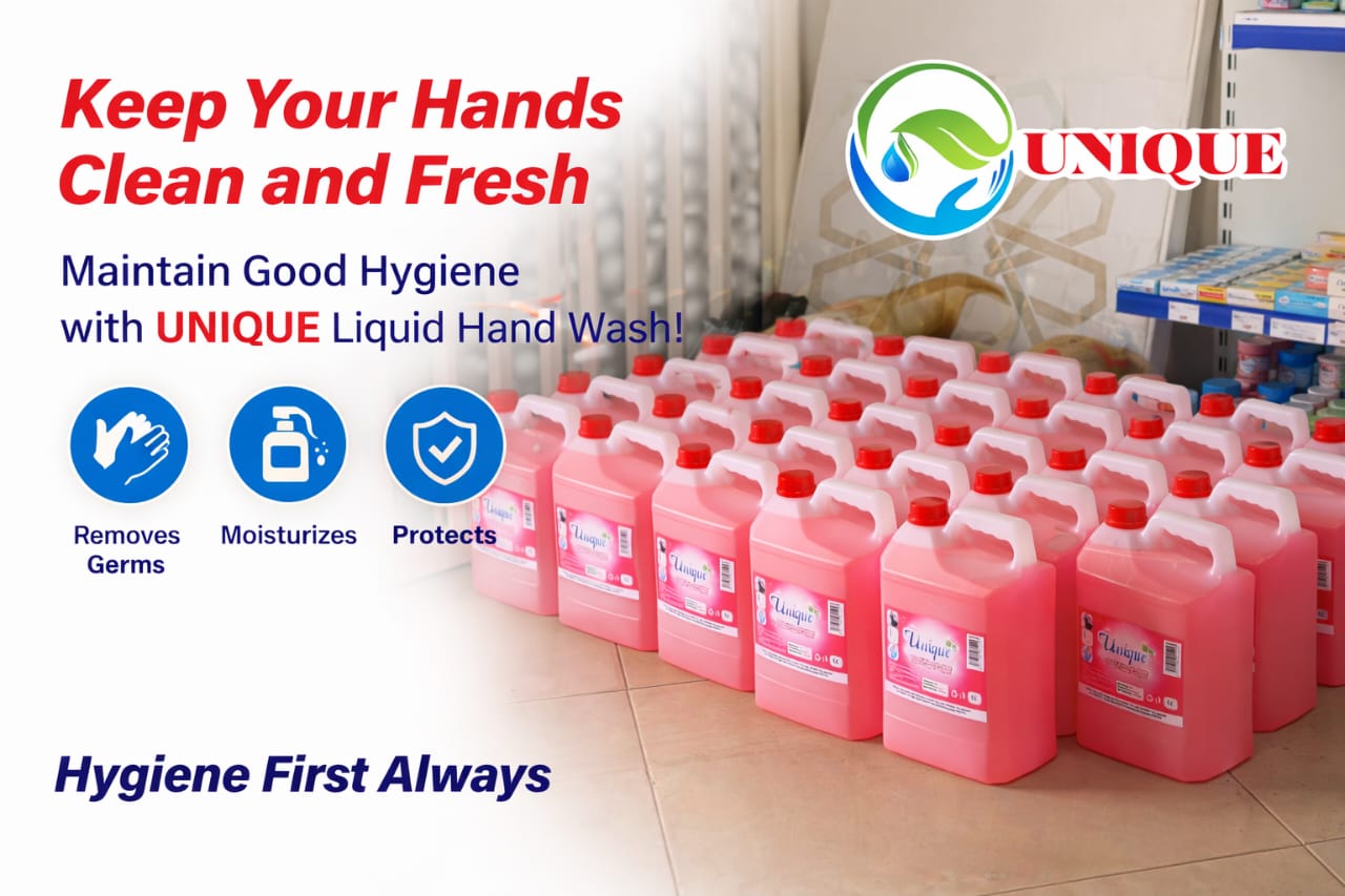 Hand Wash by Unique Soap Manufacturers