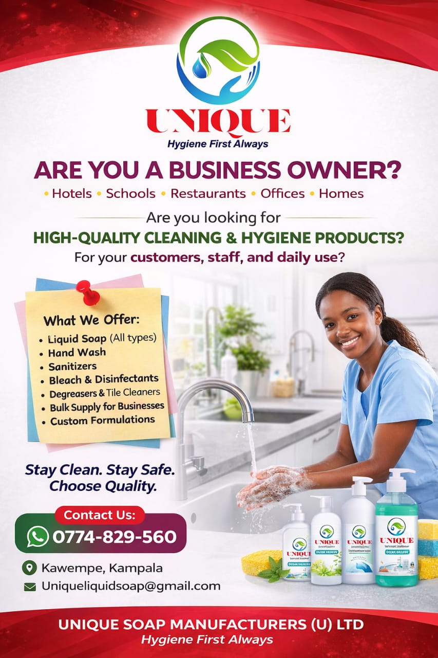 UNIQUE bulk hygiene supply campaign for businesses