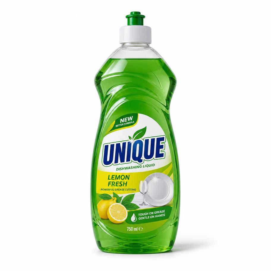 Dishwashing Liquid by Unique Soap Manufacturers