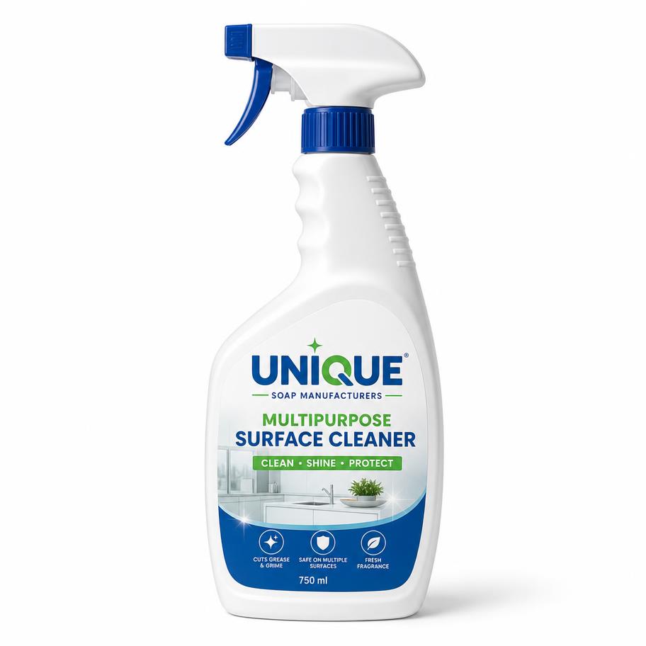 Multipurpose Cleaner by Unique Soap Manufacturers